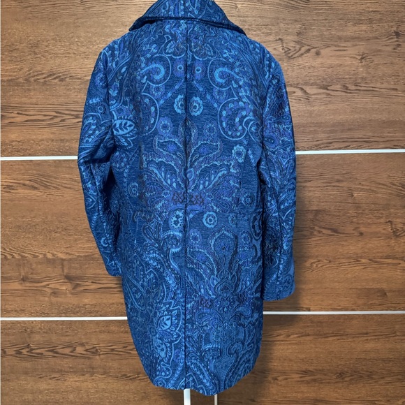 Chico Chenille Jacquard Coat/Jacket Chico Sz 2 US L - Picture 8 of 14